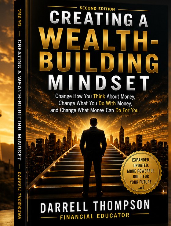 Creating A Wealth Building Mindset, 2nd Edition, by Darrell Thompson