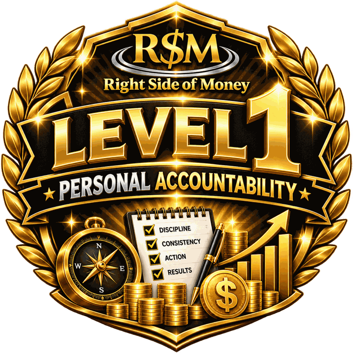 RSM Accountability Program Level 1: Personal Accountability emblem