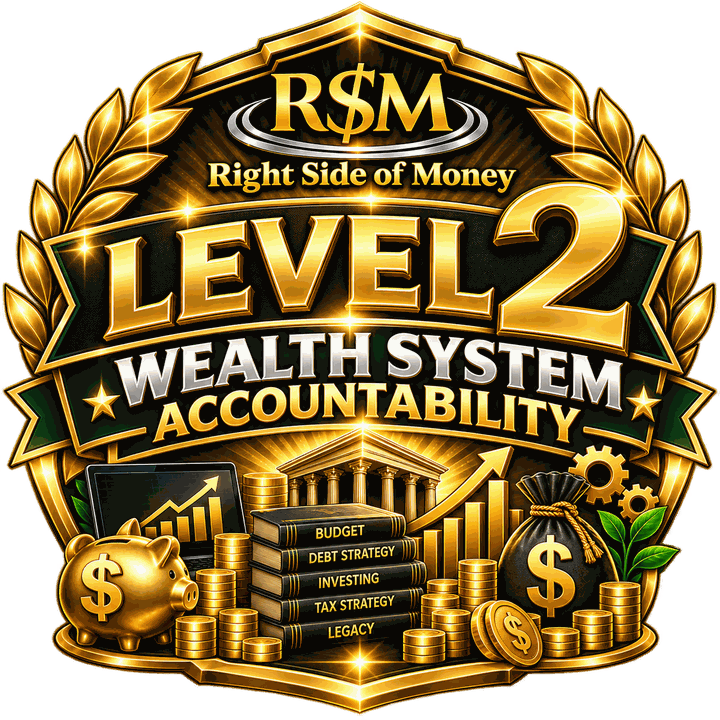 RSM Accountability Program Level 2: Wealth System Accountability emblem