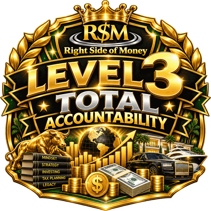 RSM Accountability Program Level 3: Total Accountability emblem